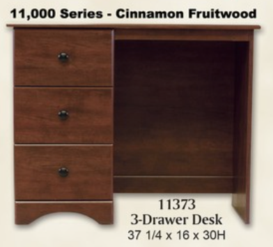 Cinnamon Fruitwood Desk