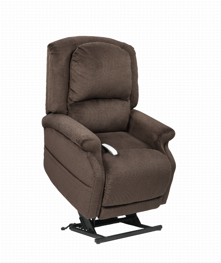 WEEKLY or MONTHLY. Romaine Power Lift Recliner