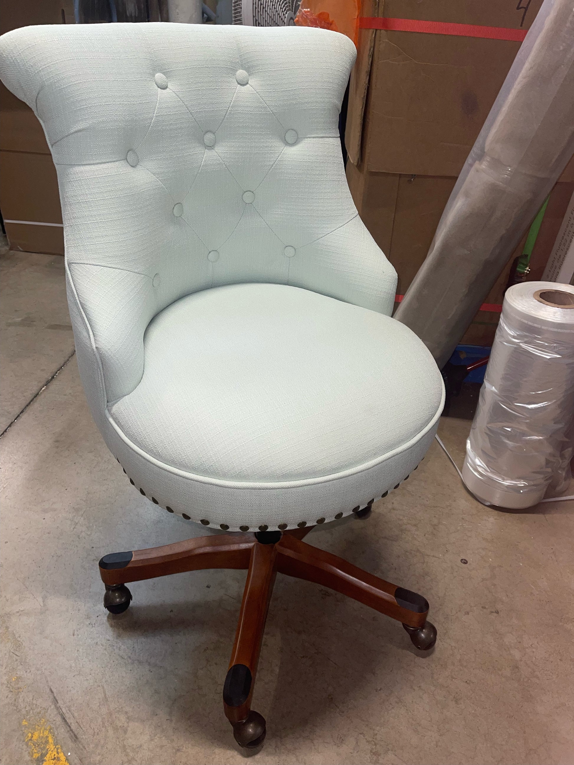 Mint green office chair Clearance