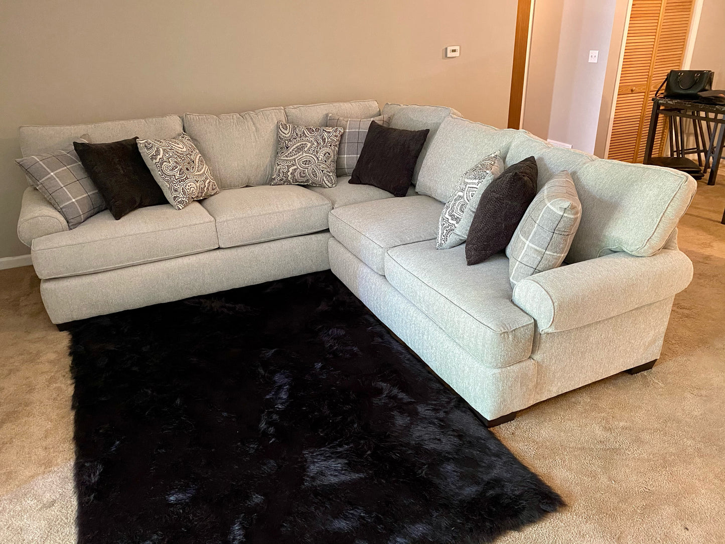 WEEKLY or MONTHLY. Stunning Griffith Couch and Loveseat