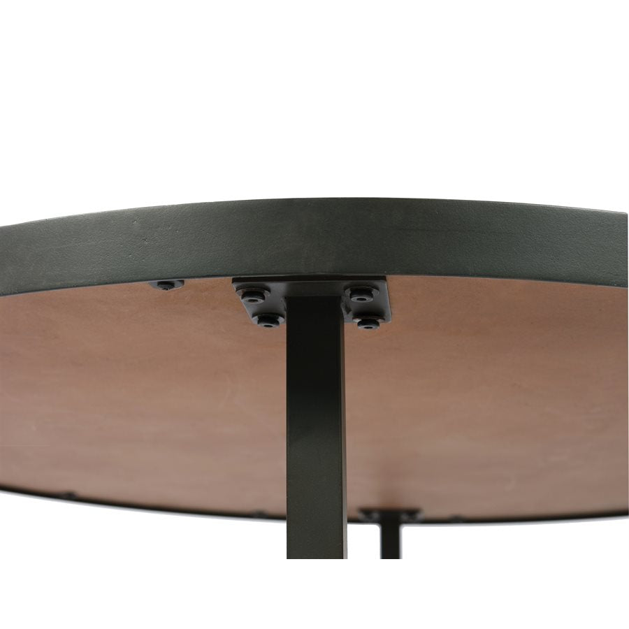 WEEKLY or MONTHLY. Denton Round Cocktail Table