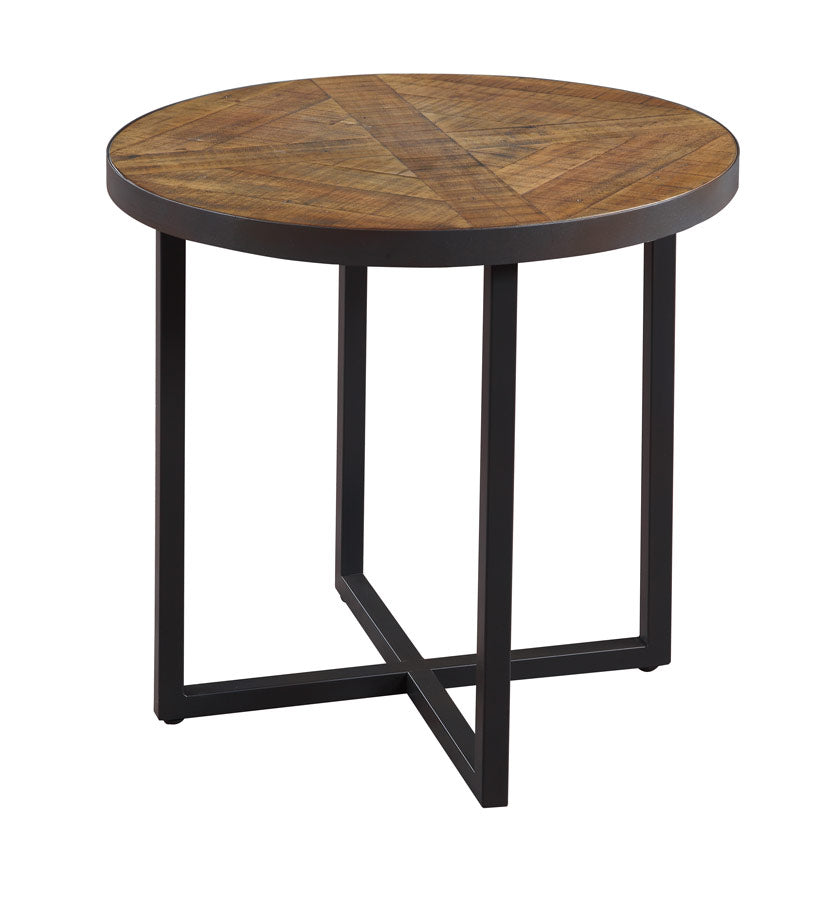 WEEKLY or MONTHLY. Denton Round Cocktail Table