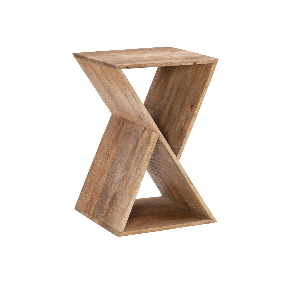 Titus Triangle Natural End/Side Table
