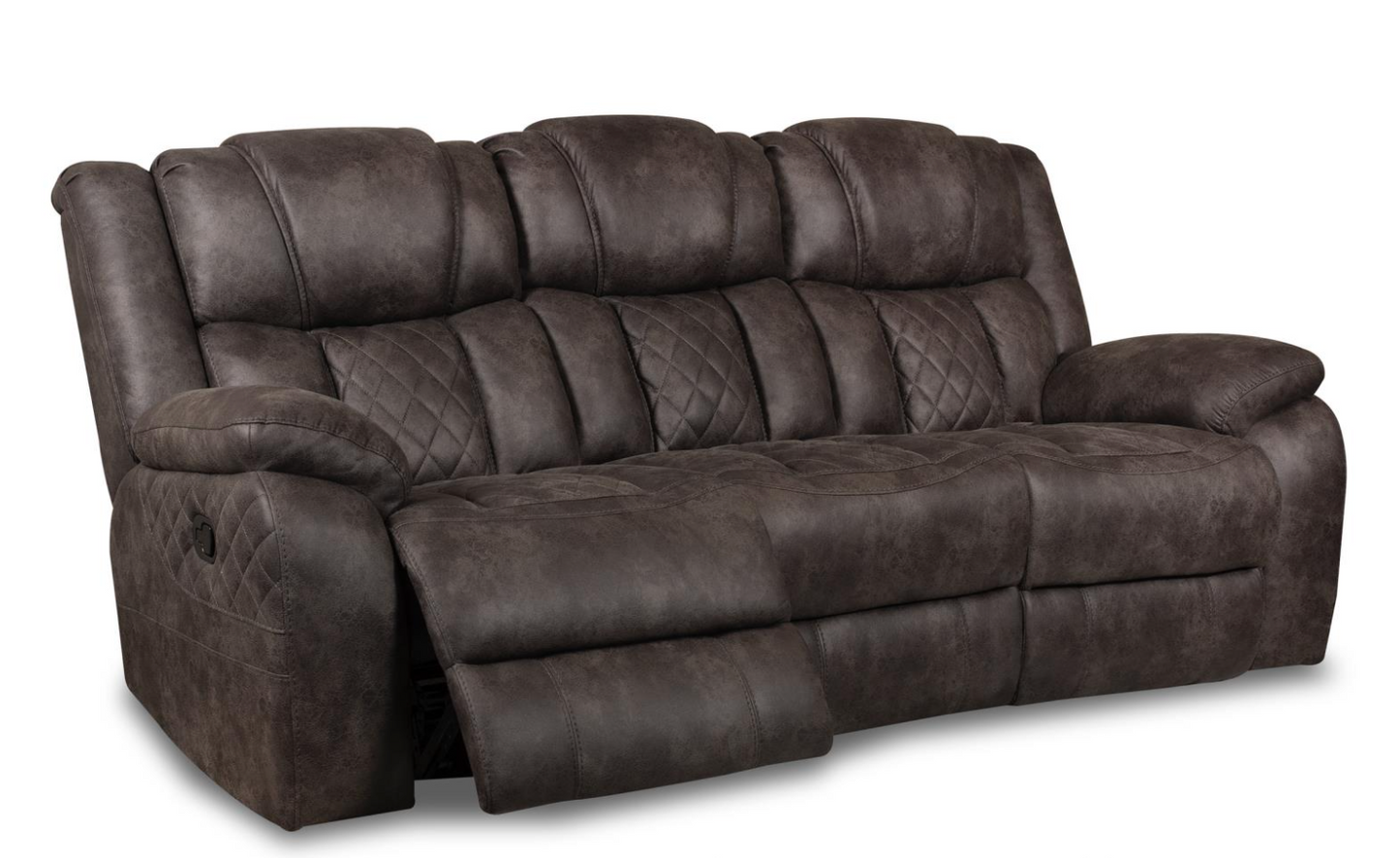 WEEKLY or MONTHLY. Tundra Ash Couch and Loveseat