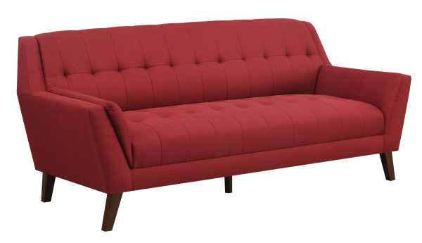 WEEKLY or MONTHLY. Super Netti Red Couch Set