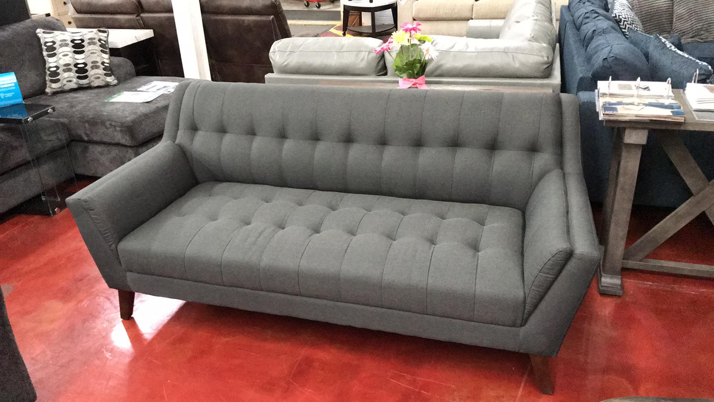 WEEKLY or MONTHLY. Super Netti Navy Couch and Loveseat
