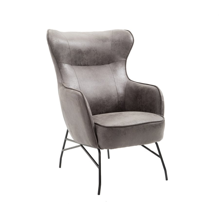 Franky Graham Accent Chair in Saddle