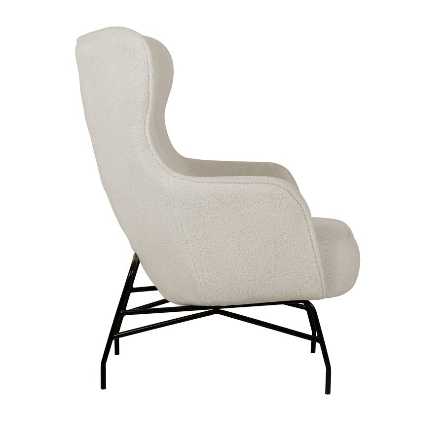 Franky Boucle Personality Accent Chair