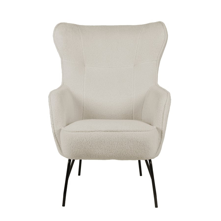 Franky Boucle Personality Accent Chair