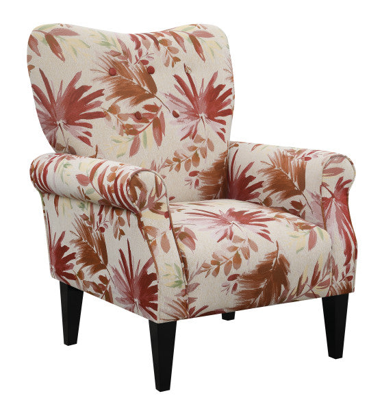 Lydia Grey Multi Accent Chair