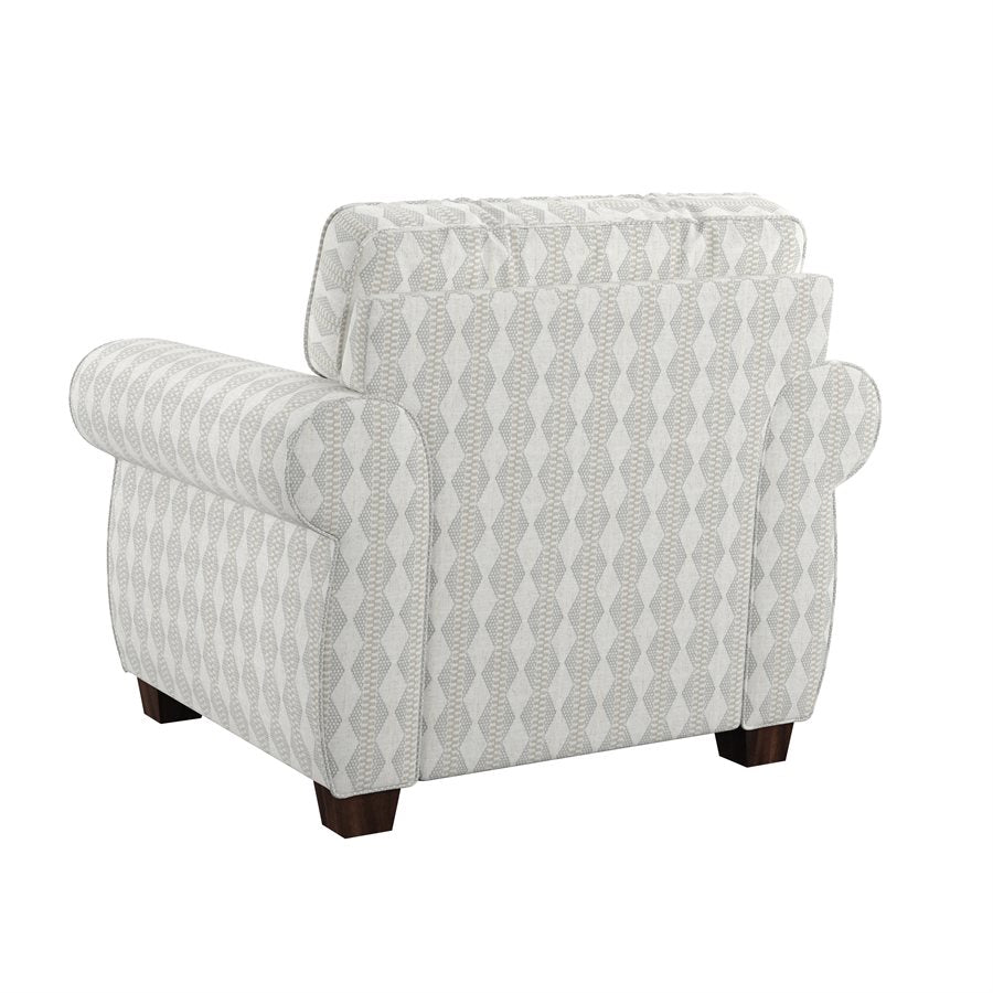 WEEKLY or MONTHLY. Reese Personality Accent Chair