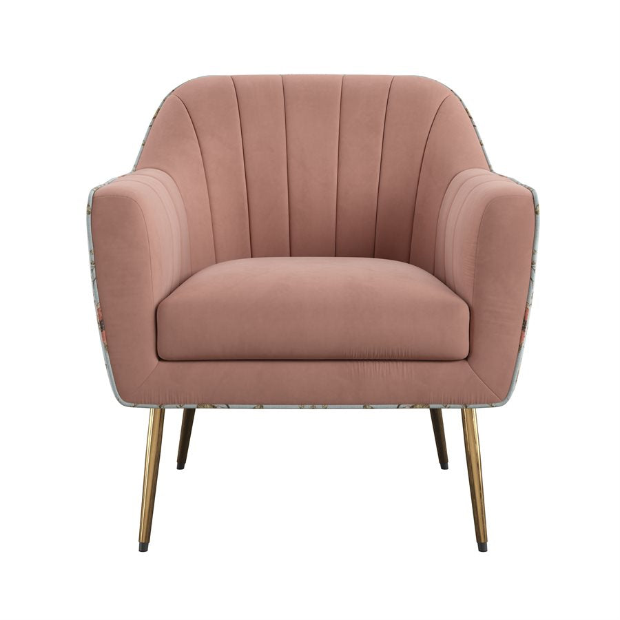 Elle Decor Ophelia Office Chair Blush Pink, 1 - Kroger