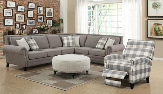 WEEKLY or MONTHLY. Willow Creek Sectional