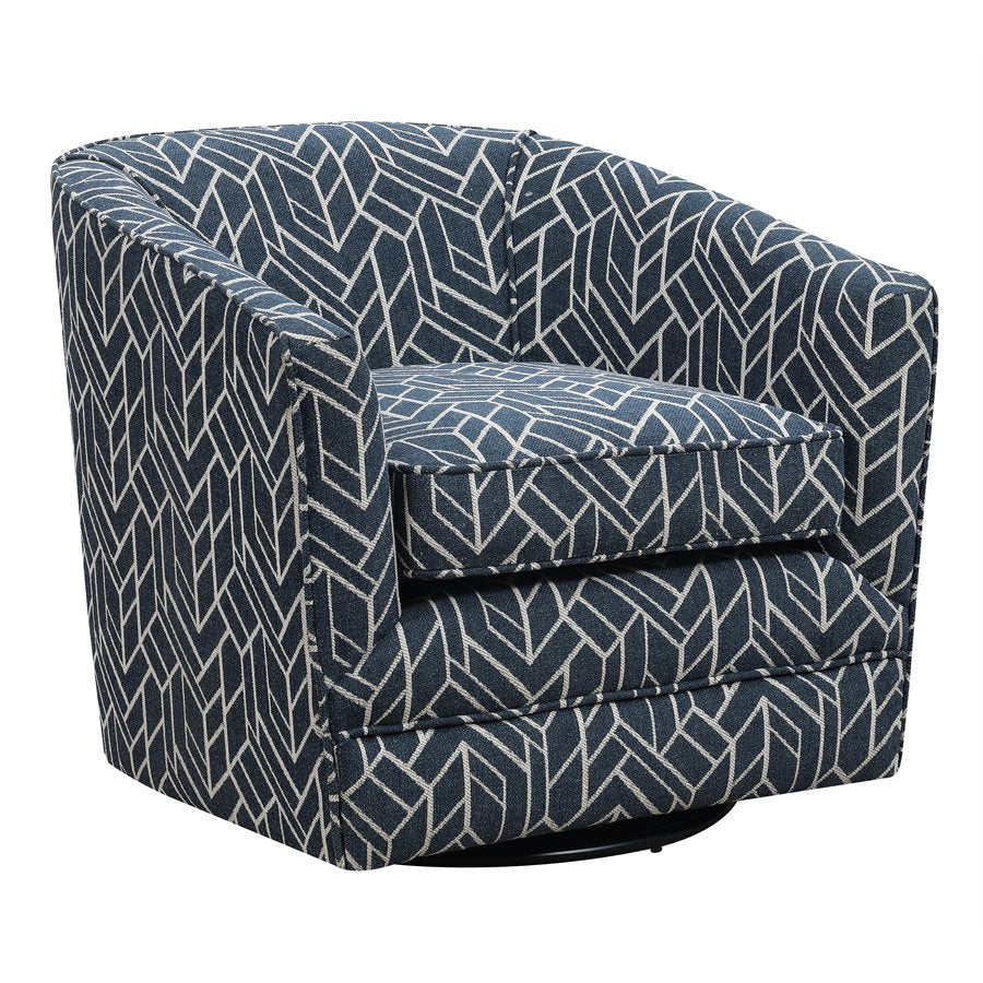 Trilogy Swivel Accent Chair