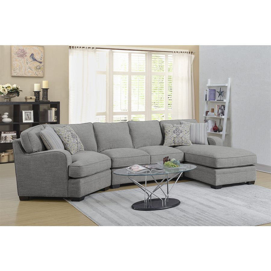 Cuddle discount chaise sectional