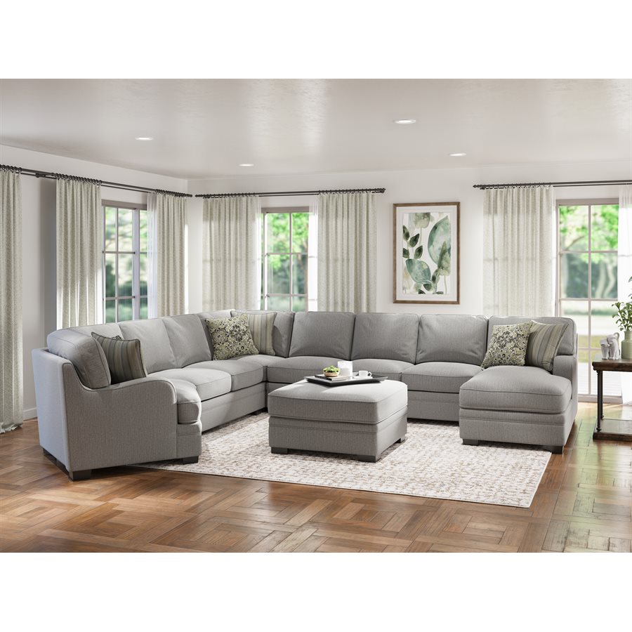 Sectional sofa with cuddler deals and chaise