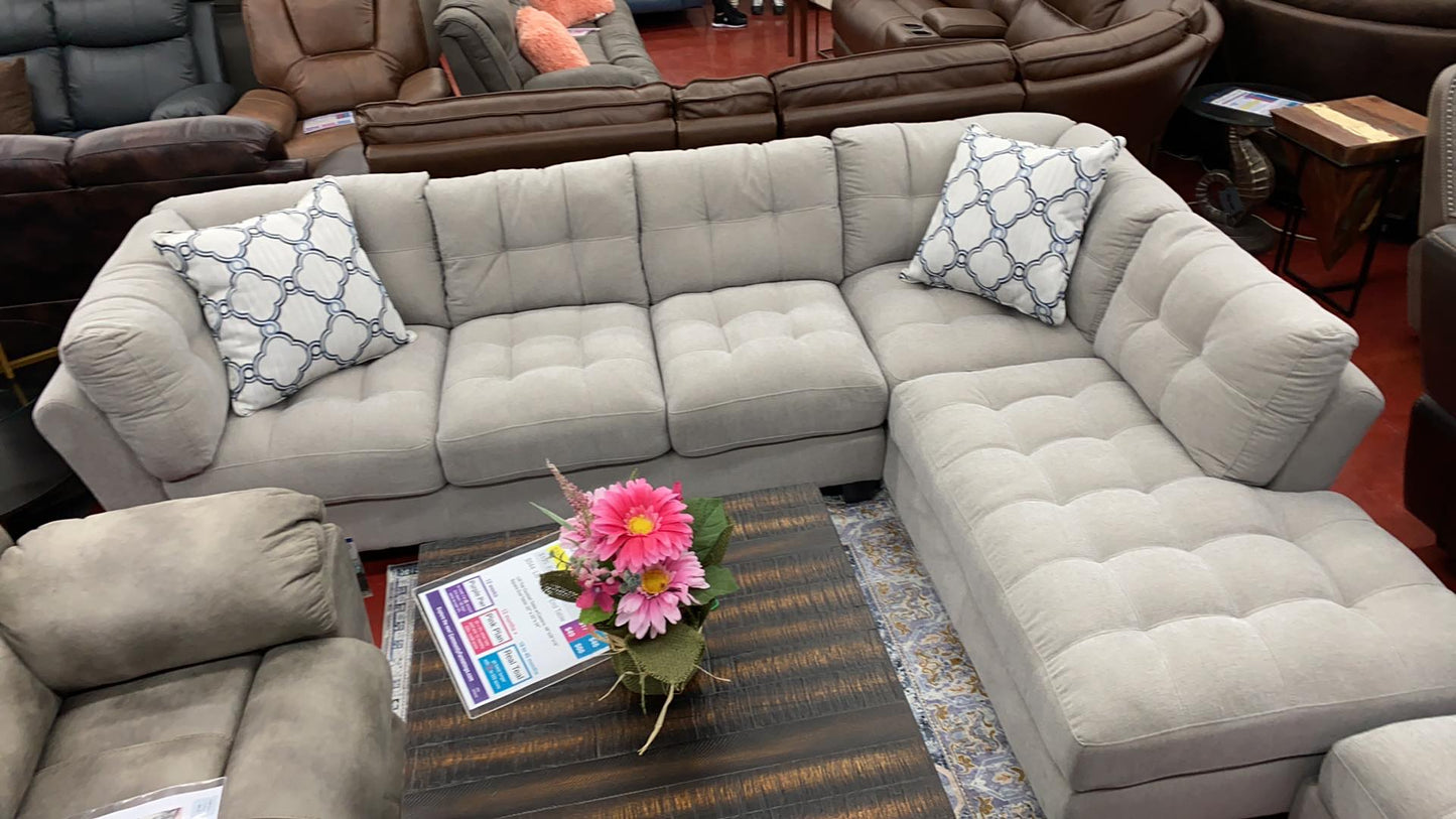 WEEKLY or MONTHLY. Tufted Flynn Ryder Sectional