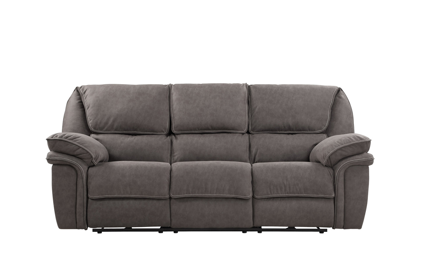 WEEKLY or MONTHLY. Arlyn Grey Power Couch and Loveseat