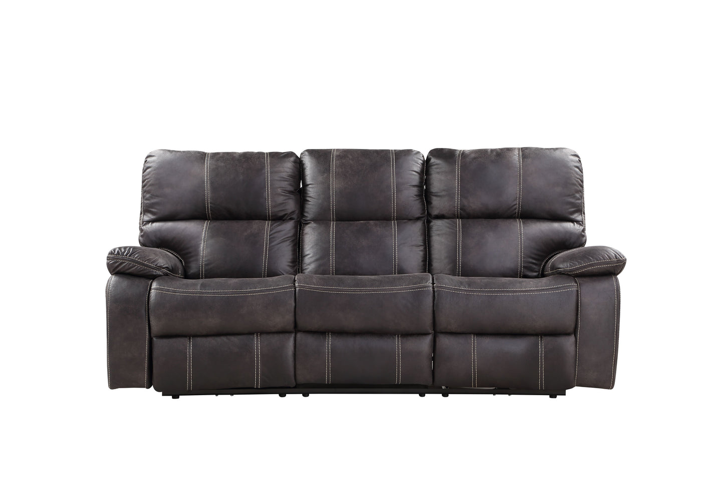 WEEKLY or MONTHLY. Jessie James Grey Power Couch Set