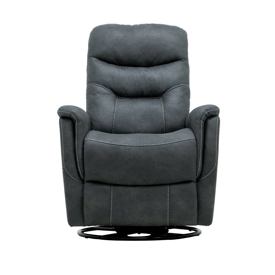WEEKLY or MONTHLY. Danyon Gray Motion Glider Recliner