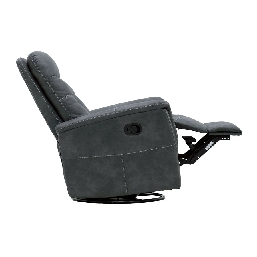 WEEKLY or MONTHLY. Danyon Gray Motion Glider Recliner