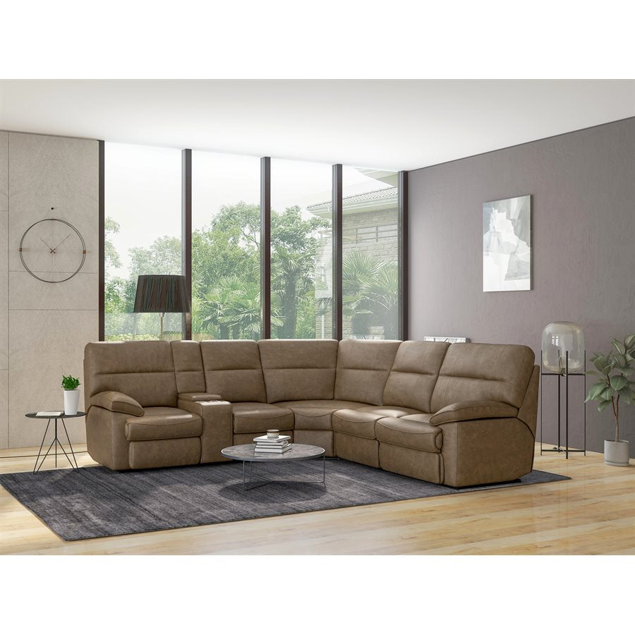 WEEKLY or MONTHLY. Sweet Aurora Brown Sectional with FULL Sleeper –  Community Furnishings