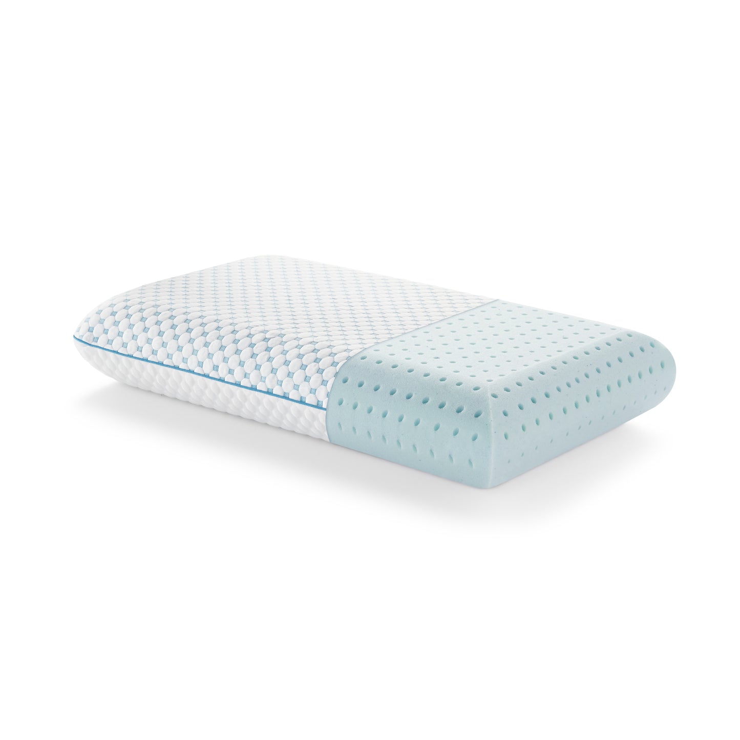 Hyperchill Technology Gel Memory Foam Pillow Plus Reversible Cooling Cover
