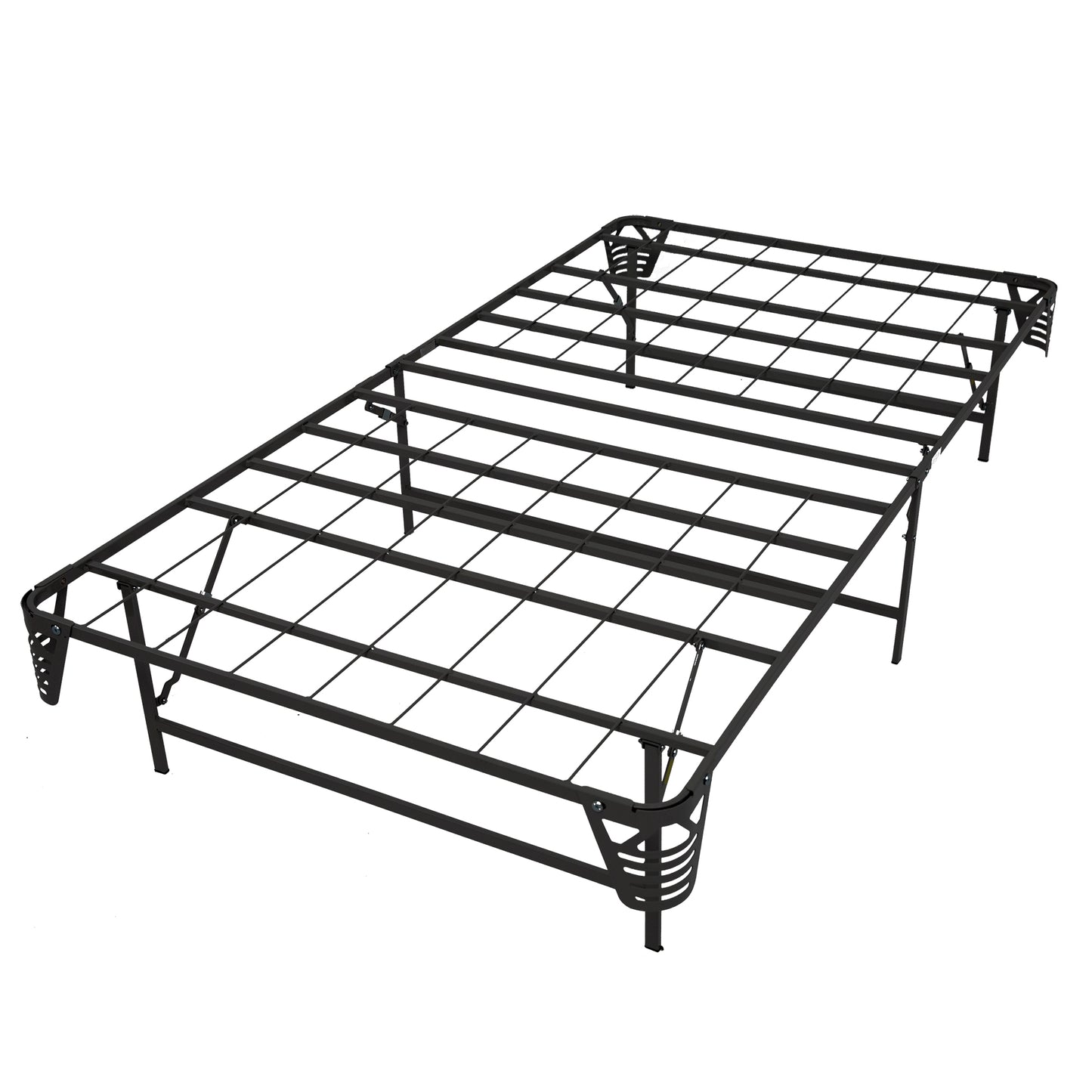 Queen Platform Bed Frame (Space saver bed / bed risers