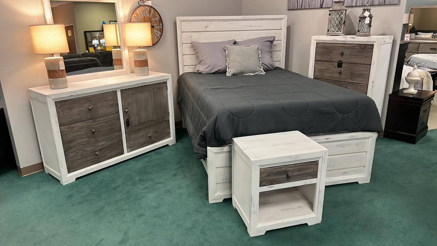 WEEKLY or MONTHLY. Marble Face Nero Bedroom Set