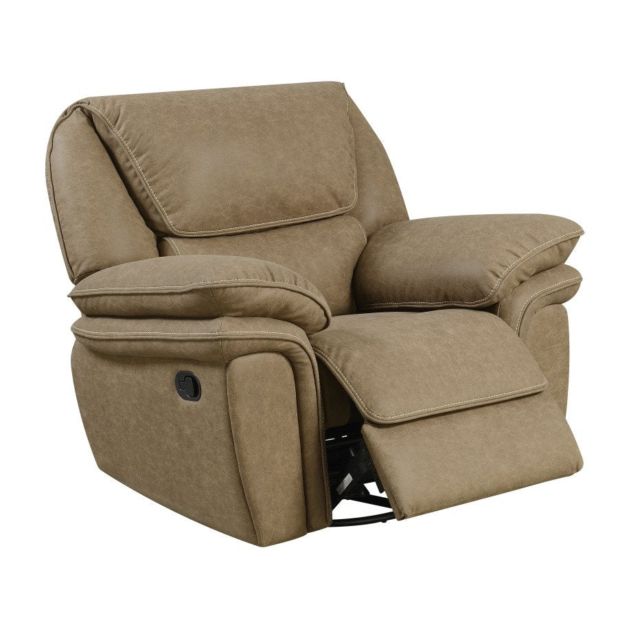 WEEKLY or MONTHLY. Arlyn Grey Swivel Glider Recliner