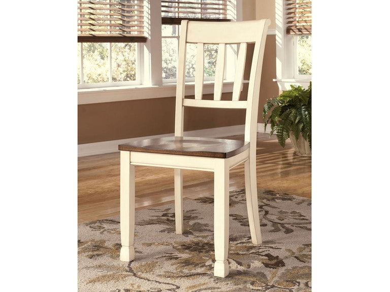WEEKLY or MONTHLY. Whitesberg Round Dining Table &  4 Side Chairs