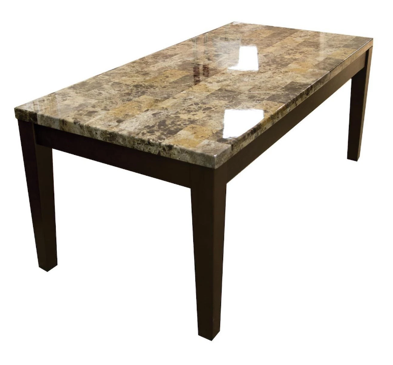 WEEKLY or MONTHLY. Breccia Marble Lift Top Cocktail Table