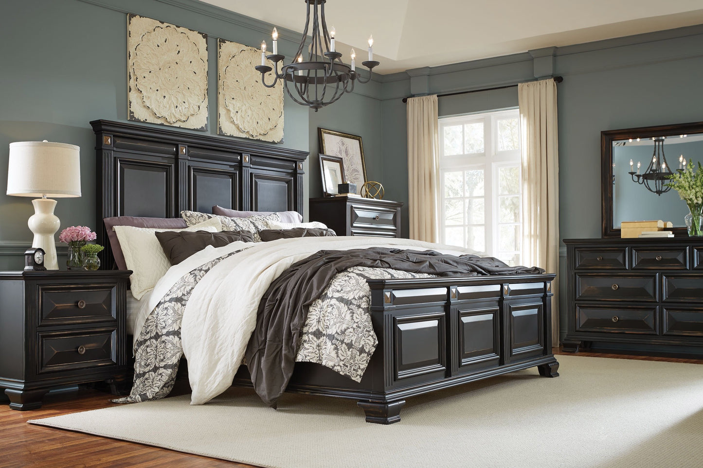 WEEKLY or MONTHLY. Passages Bedroom Set