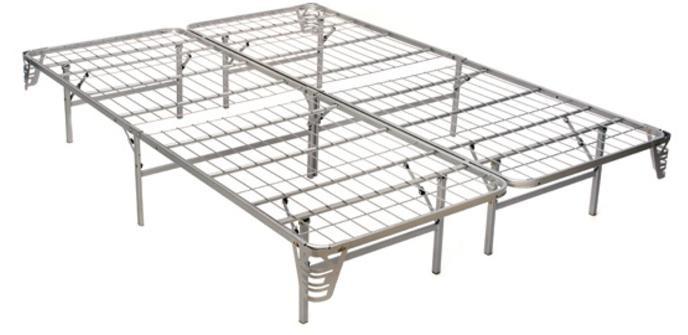 Twin Platform Bed Frame (Space saver bed / bed risers)